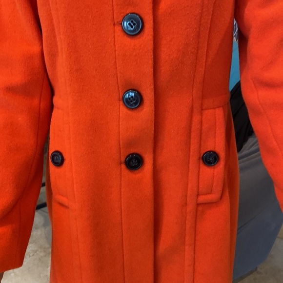 Worthington Elegant Winter Long Coat 54% Wool size S - Picture 2 of 12